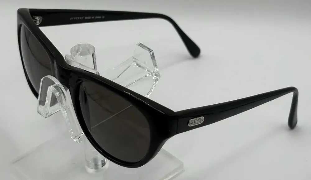 Guess GU789 BLK-3 Sunglasses Black Oval 50-19-143 Women’s